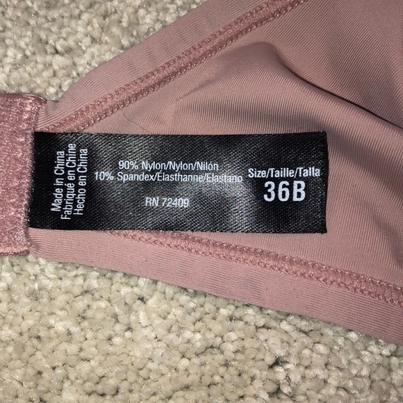 Rene Rofe‎ bra 36B Wireless padded  Mauve - Picture 4 of 8